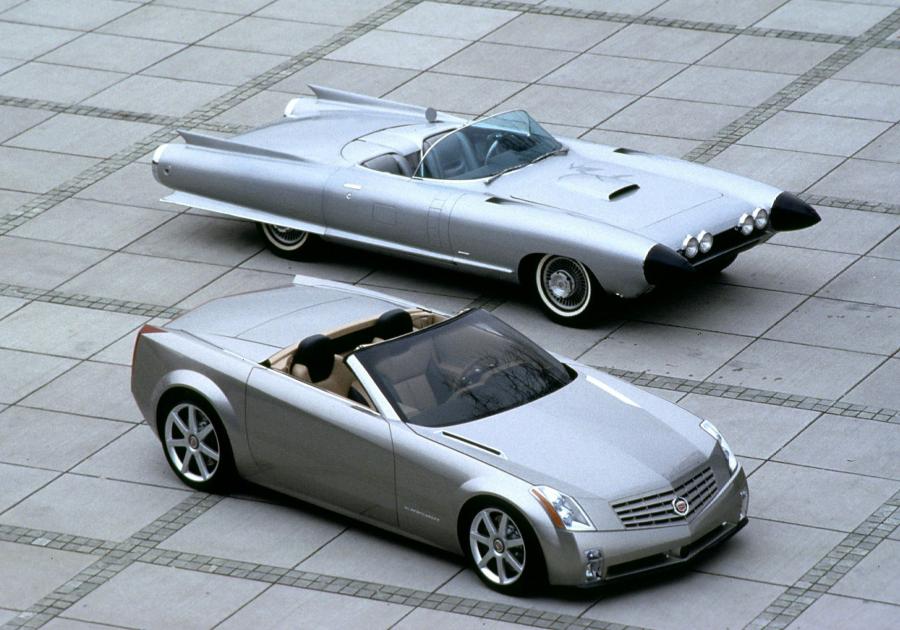  Cadillac Evoq Concept 1999 года  (фото 8 из 41)